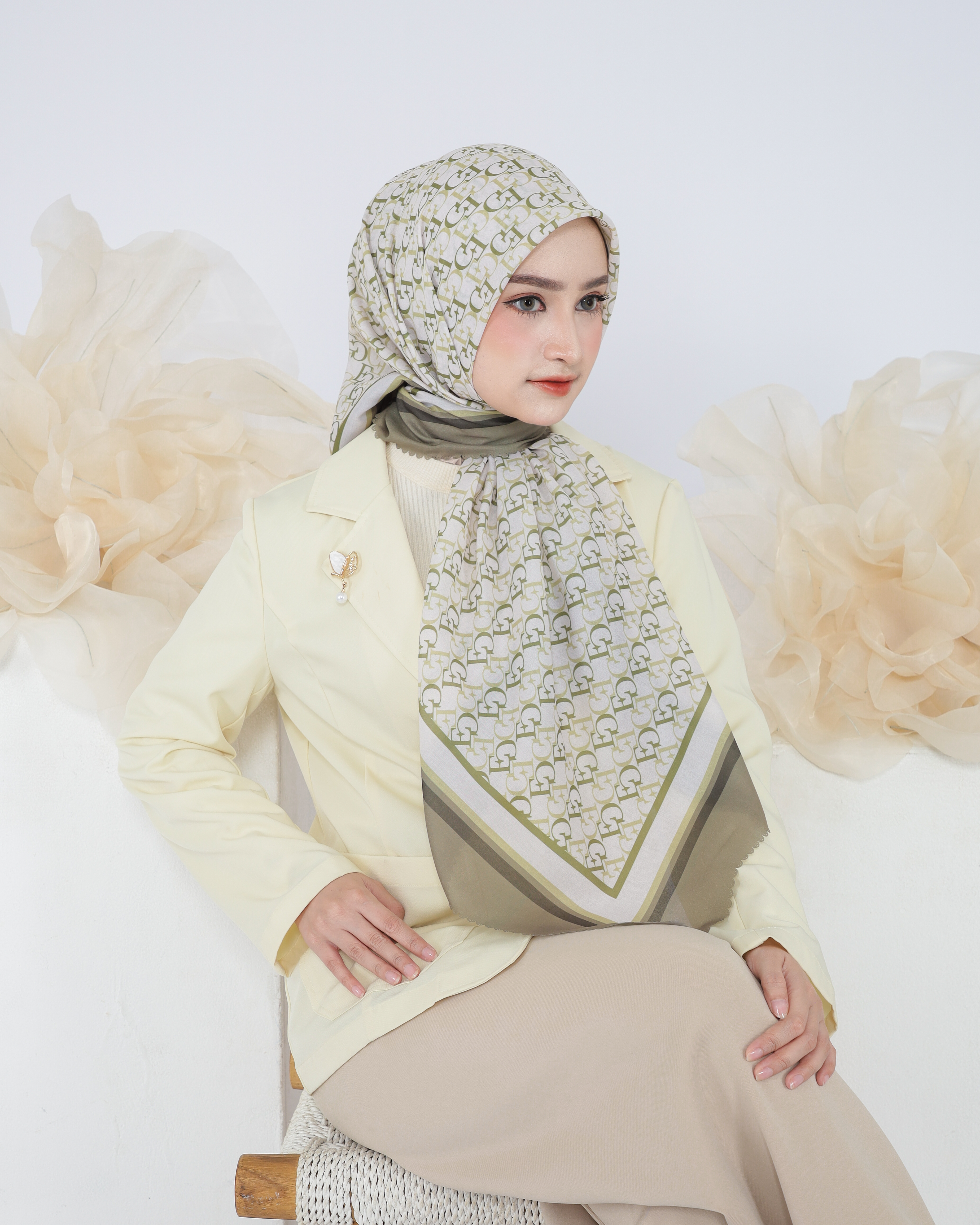 Evergrace Monogram Army