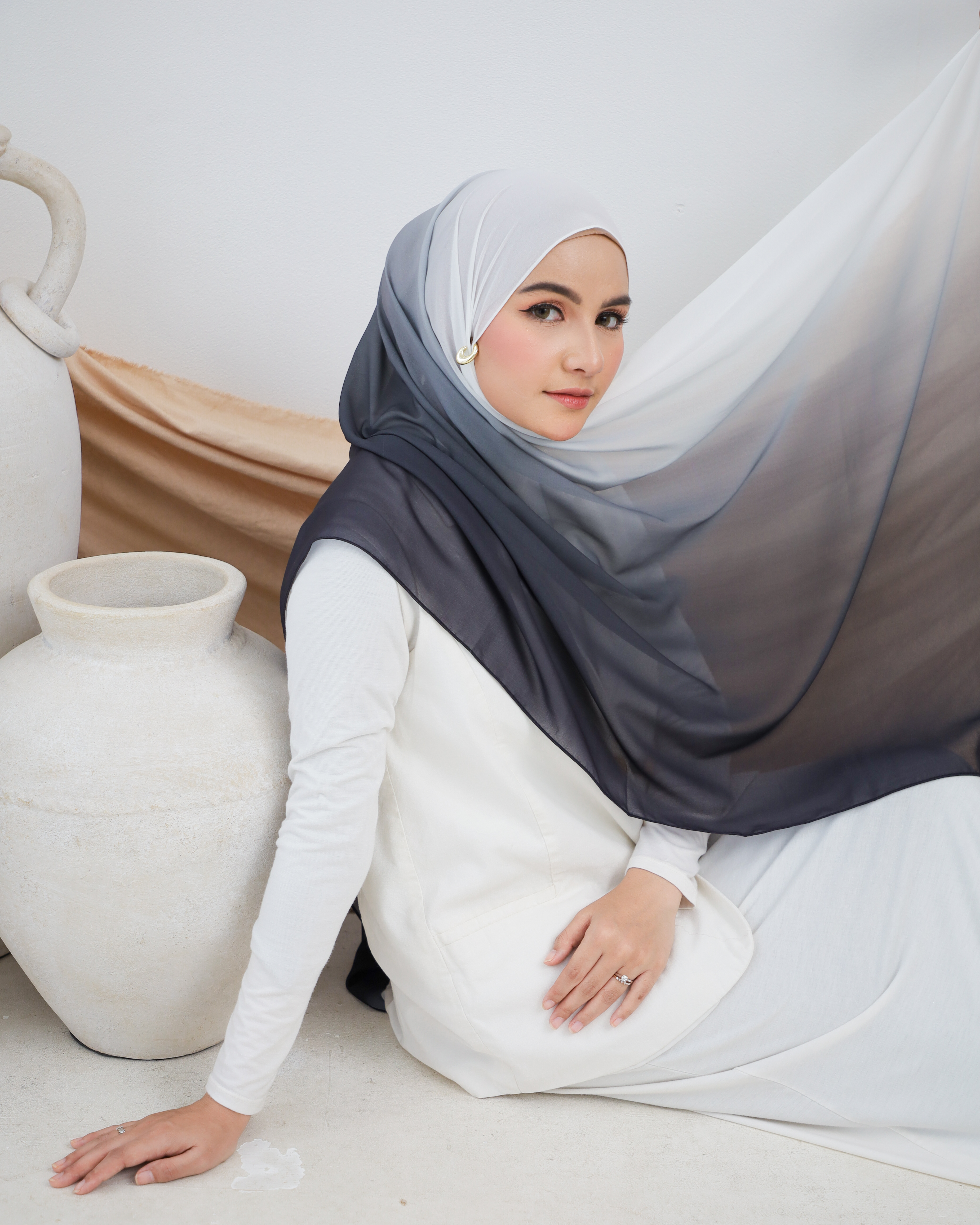 Evergrace Pashmina Gradasi