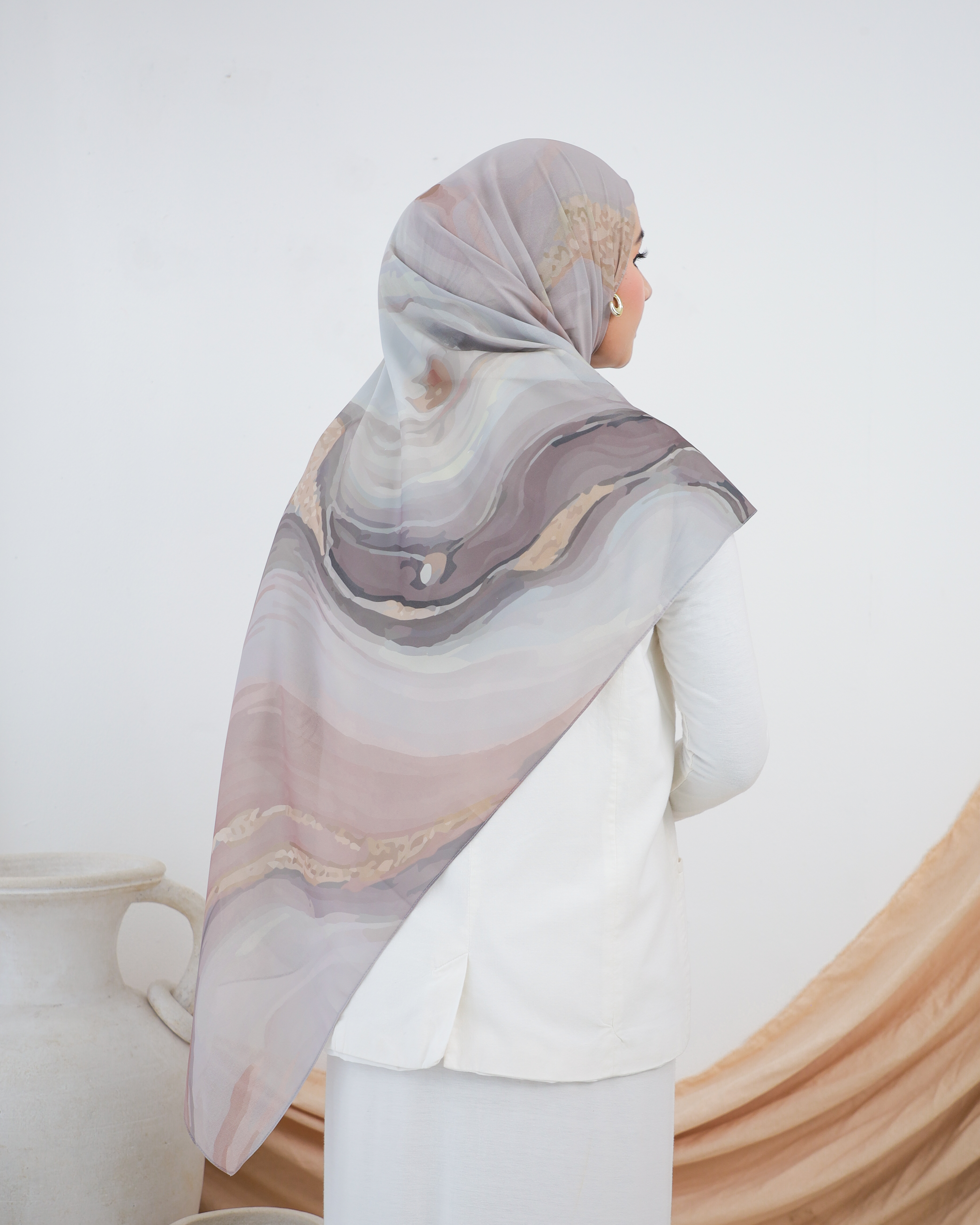Evergrace Pashmina Marble