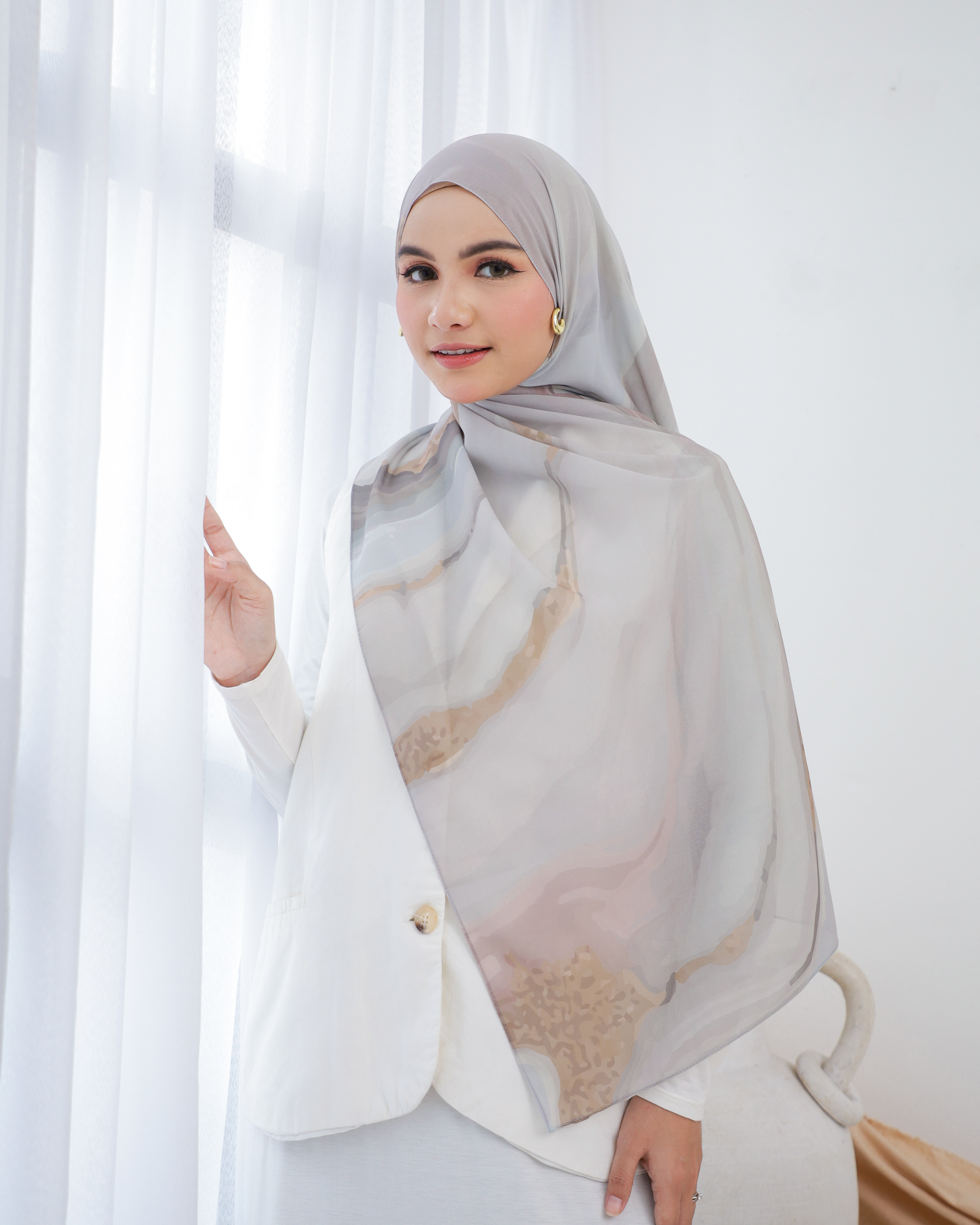 Evergrace Pashmina Marble