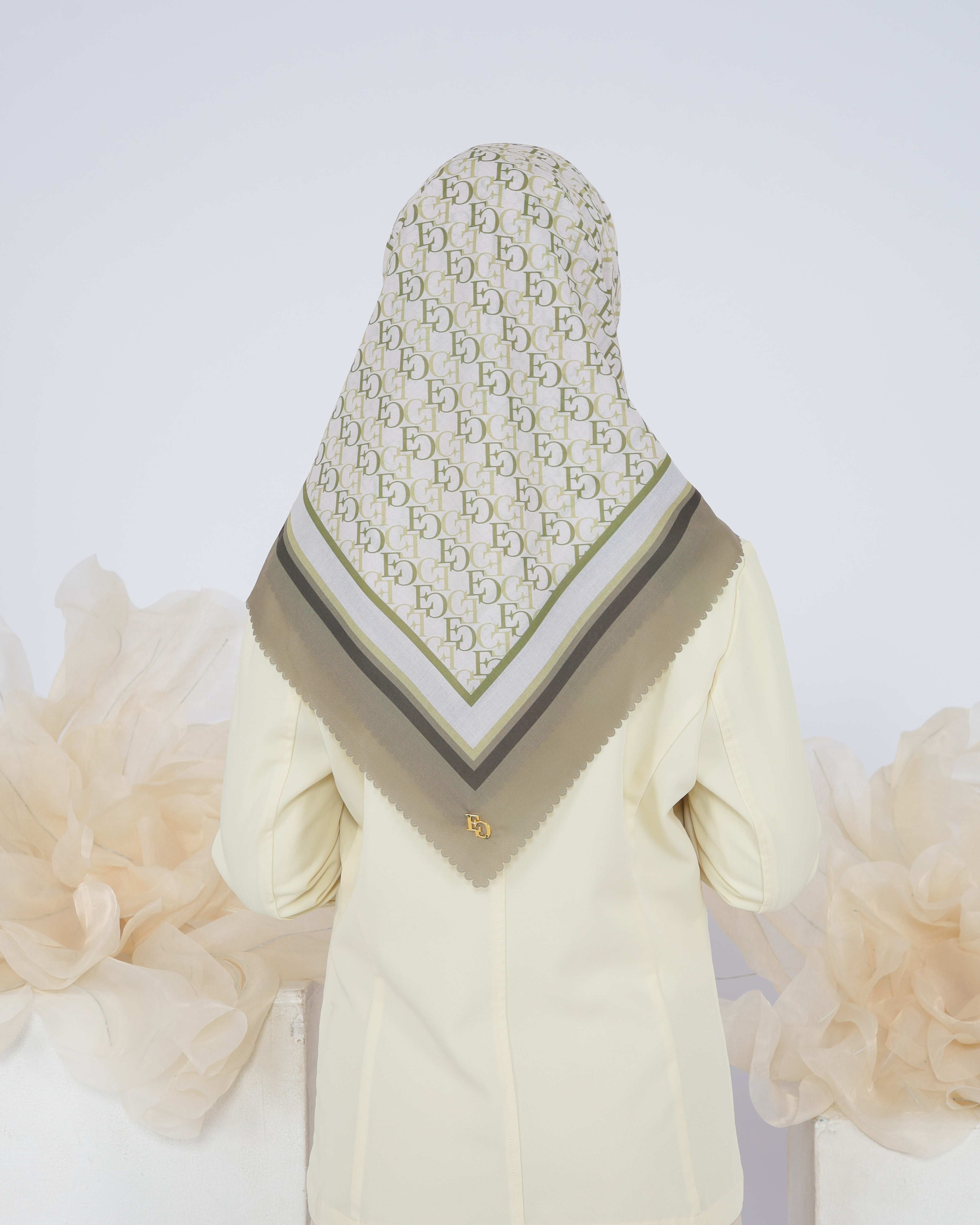 Evergrace Monogram Army