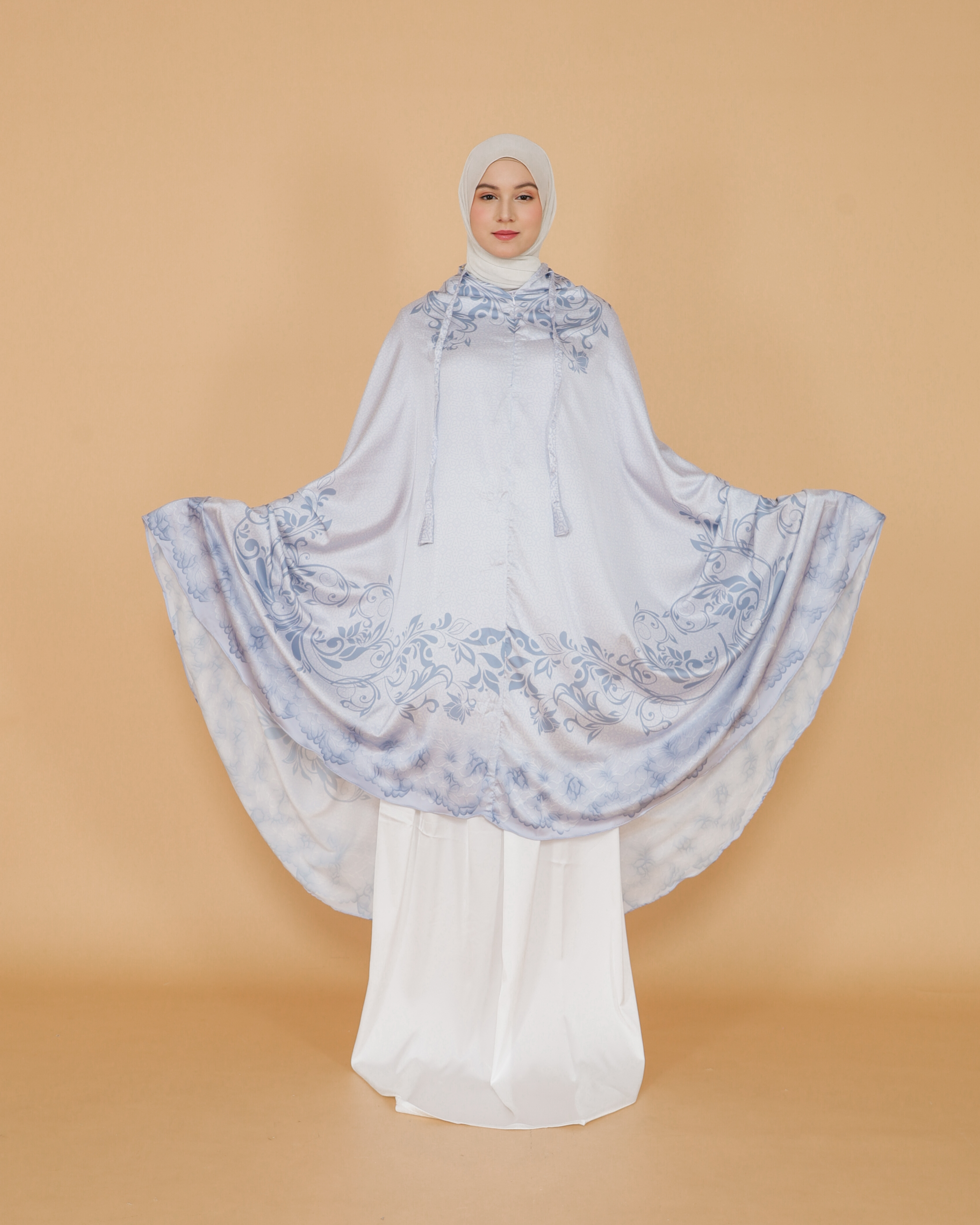 Evergrace Royal Prayer Set Mukena Bahan Silk Premium