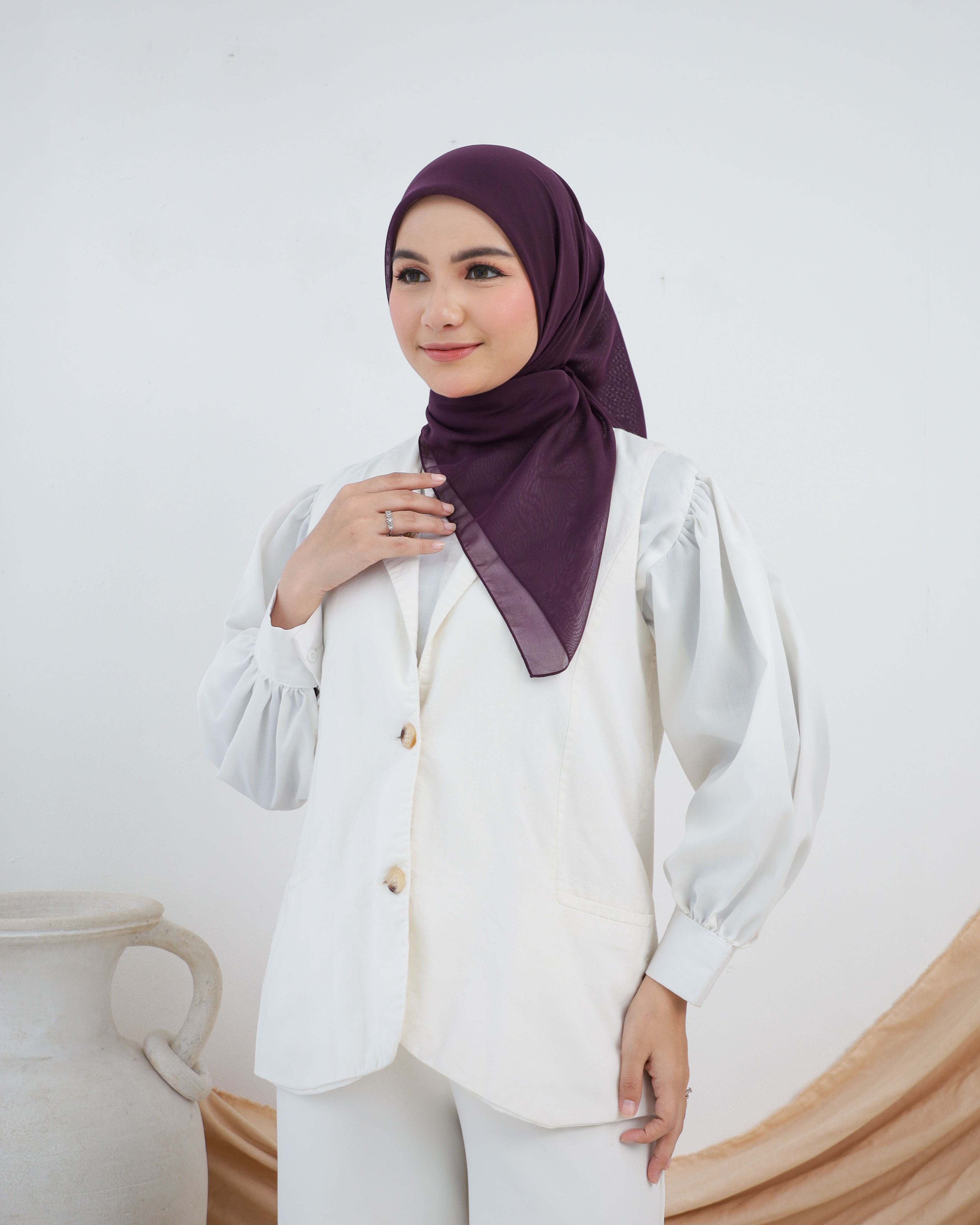 Evergrace Paris Jepang Burgundy